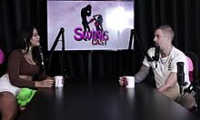 13-Person Outdoor Orgy in Sheer Lingerie Goes Wild with Exhibitionism!!