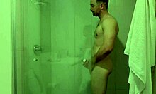 WOW HUGE NATURAL TITS MEXICAN MILF LETZY LIZZ GETS POUNDED BY MUSCULAR ANDRES ACOSTA BEHIND THE SCENES