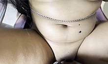 naughty desi coed squirts wildly like total slut on cock