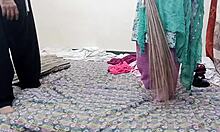 indian maid's anal apology in mistress clothes