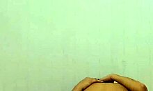 Perfect Brazilian teen's natural tits and ass bounce in real homemade hardcore