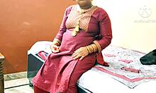 Indian Desi Bhabhi Roughly Fucks Gym Boys with Deepthroat Doggy Big Cock