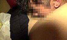 whoa check this japanese busty schoolgirl's huge saggy tits in secret chubby massage 😍🍑