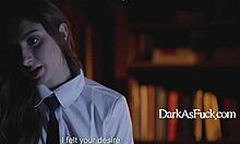 innocent teen lures priest into forbidden anal fantasy