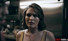 mature milf sneaks peeks with husband's teen voyeur turning teasing affair