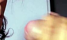 Beautiful mexican housewife secretly craves sucking that enormous monster cock deep