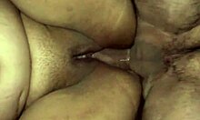 mmm stepmom's juicy pussy tastes so good on all fours before hard cock pounding