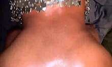 friend's boyfriend can't resist grabbing this fat latina ass for a wild pounding session