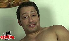 College girl Erick Fire does porn doggystyle