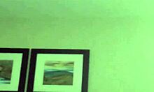 wife loving that bbc vibe bent over moaning wet doggystyle... big black cock pulls hair! 🍆🔥💦