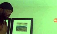 wife loving that bbc vibe bent over moaning wet doggystyle... big black cock pulls hair! 🍆🔥💦