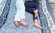 Desi Village Girl's Shy First Time Close-Up With Cute Shaved Pussy And Sexy Curves