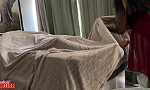 Rejected by corno hubby! Morena FUCKS huge-cocked cunhado wildly now!!