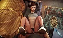 ellie from the last of us gets fucked hard in steamy hardcore teen action