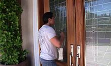 Desperate for debt payoff she'll deepthroat anything cash hungry