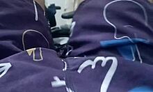 day four of 365 got me stroking this monster cock solo naked in bed