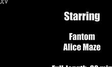 Gag Obedience Training Spits on Submissive Slave Alice Maze!