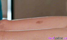 i scissor horny blonde charlie forde's wet cunt