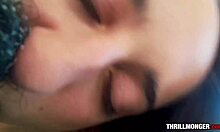 i'm shakin' watchin sadie strip her bubble butt then rim that BBC before four creampies flood her!!