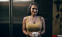 mature milf sneaks peeks with husband's teen voyeur turning teasing affair