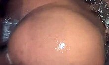 friend's boyfriend can't resist grabbing this fat latina ass for a wild pounding session