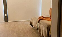 young stepmom begs me to stretch her tight ass wide gaping anal creampie whipping dripping cum