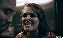 mature milf sneaks peeks with husband's teen voyeur turning teasing affair