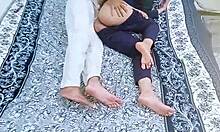 Desi Village Girl's Shy First Time Close-Up With Cute Shaved Pussy And Sexy Curves