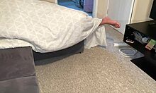 Found Stepson Sleeping Sucked His Huge Dick Awake! 🍆😍💦