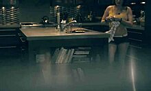 mature milf sneaks peeks with husband's teen voyeur turning teasing affair