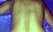 POV hot tub pounding then swallow every drop with Candi Annie