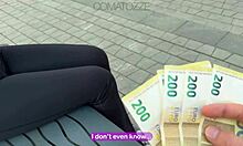 whoa this student babe drops panties for cash and rides cock like a pro 💦🍆