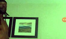 wife loving that bbc vibe bent over moaning wet doggystyle... big black cock pulls hair! 🍆🔥💦