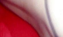 Sexy latina bride stuffs big ass with dildo masturbating wildly!