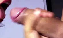 Beautiful mexican housewife secretly craves sucking that enormous monster cock deep