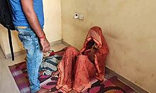 huge boobs big ass desi bhabhi strips down for rough outdoor creampie pounding