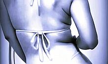 me llenan el culo de leche while heels stay on in wild gangbang!