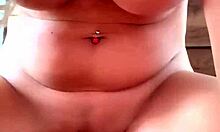 Big Tits Blonde Mommy Lenushkadoll Rides Dildo Cowgirl Squirting Dripping Wet Crazy Orgasms