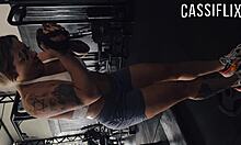 doc fixed my pussy to virgin tight but boyfriend wrecked it again full vid on cassiflix 😩🍑🔥