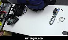 Liftergirl Gianna Dior's Big Ass Teen Gets Fucked Hard For Being Uncooperative