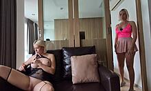 lesbian teens caught fingering each other next door... got me hard