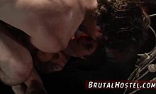 tiny tit tourist felicity feline bound for rough hd domination