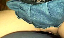 blonde stepsis squirts instantly from brother's creampie deep in her pussy