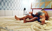 hot asian amateur assfucking my tasty sister-in-law deep