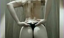 Skinny Redhead Sol Megan Fire Tries Tight Panties Ass Worship