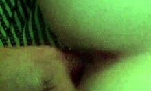 Shy Blonde GF Bent Over for POV Anal