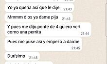 baby, tell me again how those guys wrecked your hot latina pussy back then??