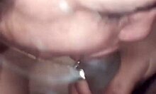 She Drops Netflix for Thick Cock Suck!