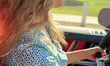 blonde big tits teen in lingerie spreads ass on date for you 😍🍑🔥