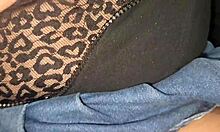 blonde stepsis squirts instantly from brother's creampie deep in her pussy